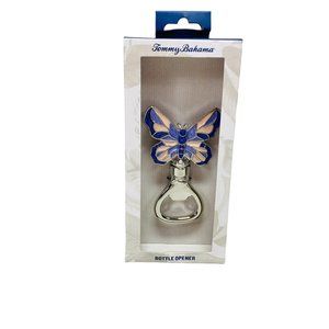 Tommy Bahama Butterfly Metal Bottle Opener Purple Pink